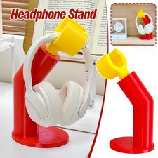 New Headphone Stand Hanger Desktop Creative Stand Home Decor Gift