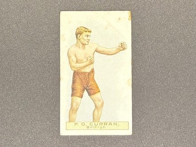 1911 Wills Boxers W.D. & H.D. Willis Scissors Back P.O. Curran