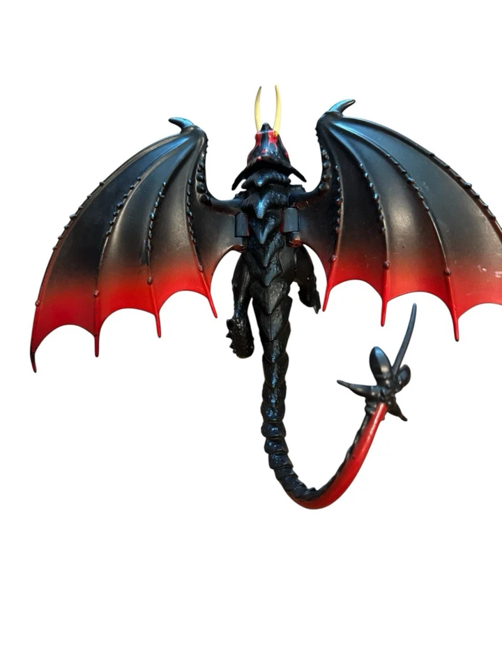 Dreamworks Cómo entrenar a tu dragón El mundo oculto DEATHGRIPPER SOLO dragón Foto 3 de 4