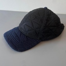 Kangol navy blue quilted baseball