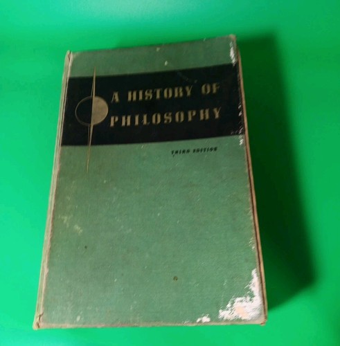 A History of Philosophy Vintage Book 1957 B A G Fuller - Picture 1 of 12