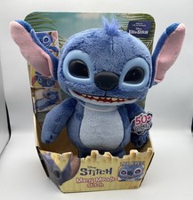 Disney Lilo and Stitch Many Moods of Stitch Movie 2025 Plush LCD Eyes NEW