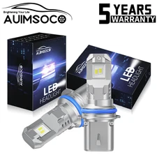 9004 HB1 LED Headlight Bulb Conversion Kit High Low Beam Lamp 6500K Super White