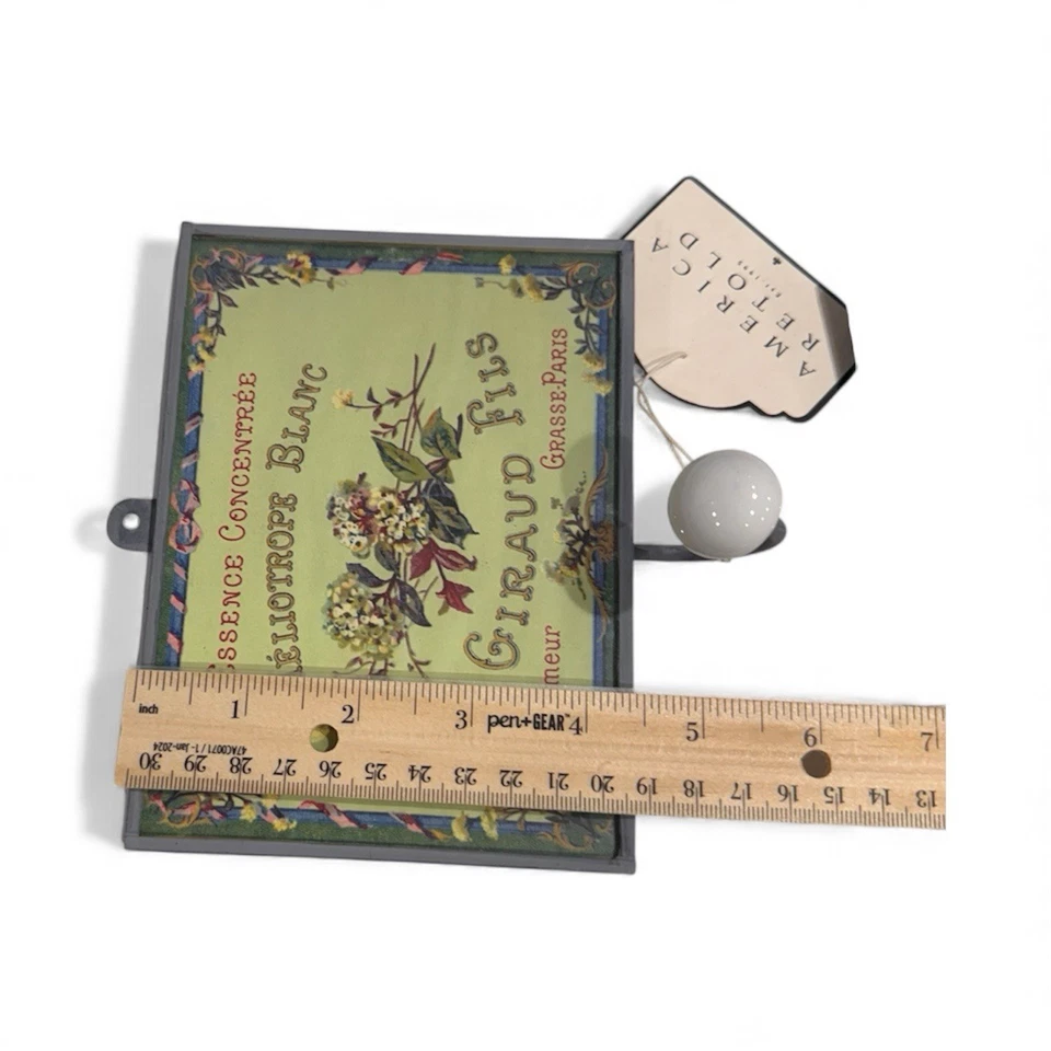 Juego de 3 ganchos decoración publicidad perfume francés con ganchos Foto 4 de 4