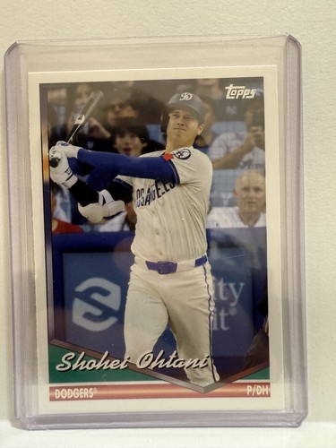 2024 Topps Archives #250 Shohei Ohtani Los Angeles Dodgers