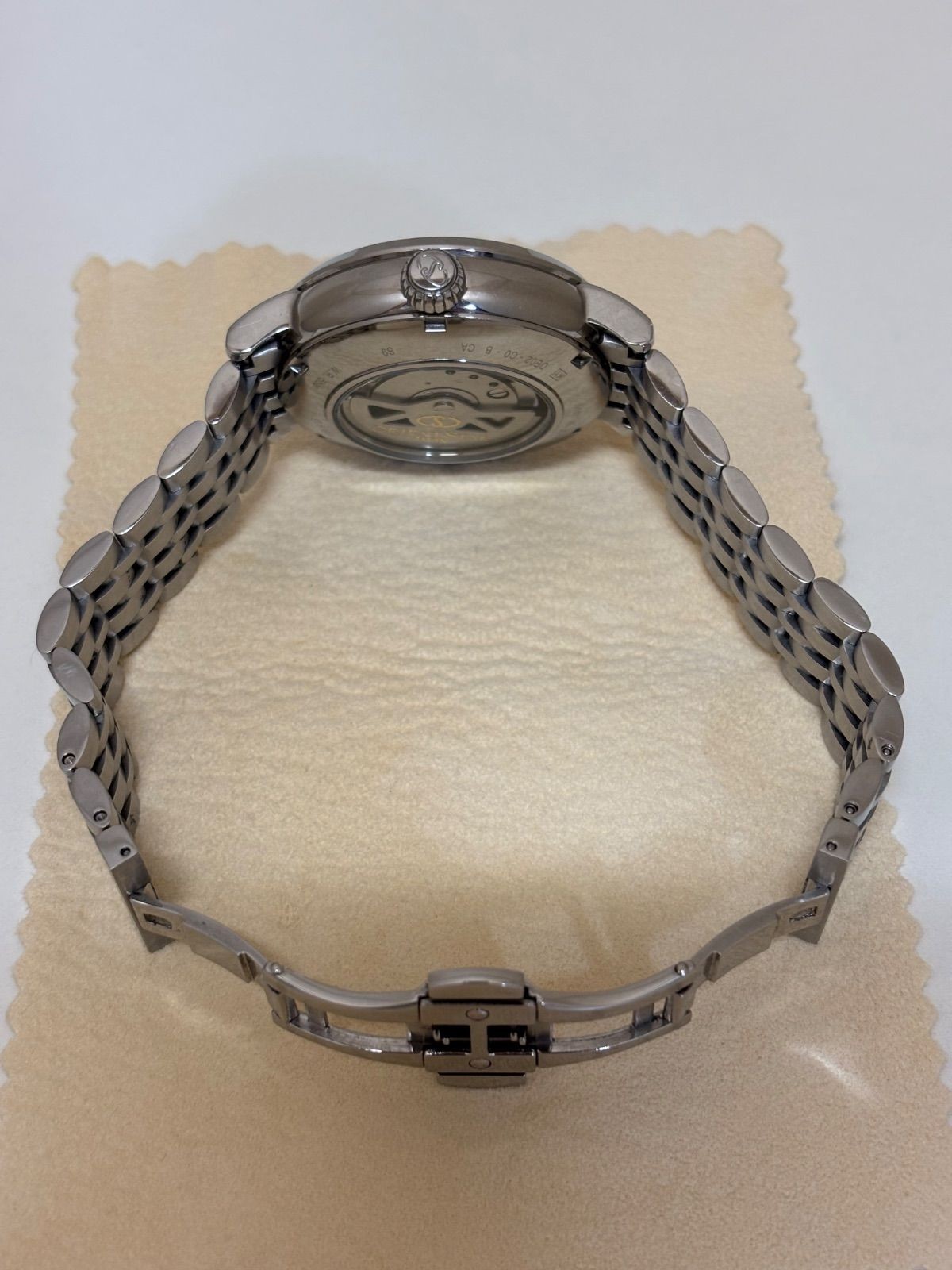 Orient Star Retrograde Mechanical Automatic Windi… - image 7