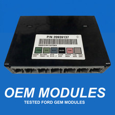 20939137 BCM GMC 2007 2008 Sierra Chevy Silve...