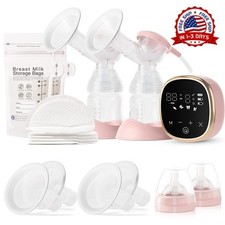 Leche Materna Electrico Maquina De Lactancia Bomba Saca Extractor De Pecho nuevo