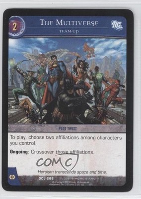 2007 VS System DC Legends The Multiverse #DCL-266