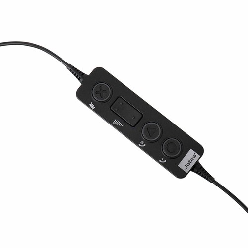 Jabra Biz 2400 II Mono USB Headphones Mens Phone Fixed Microphone Can Reborn - 第 2/3 張圖片