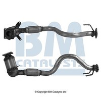 BM Catalysts Katalysator Vorne U.A. FüR Audi, VW