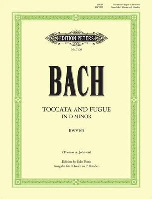 Toccata und Fuge d-Moll BWV 565 | Bearbeitung für Klavier | Bach | Deutsch