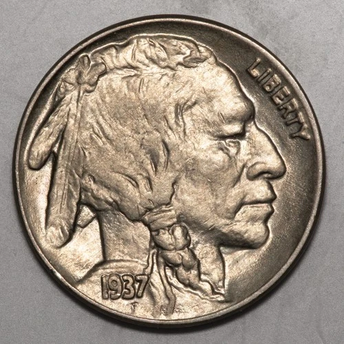 1937-P Buffalo Nickel Uncirculated