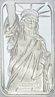 Vintage Liberty 1 Troy Oz. Silver Bar .999 Fine Silver MTB Certified#BO503 CLEAN
