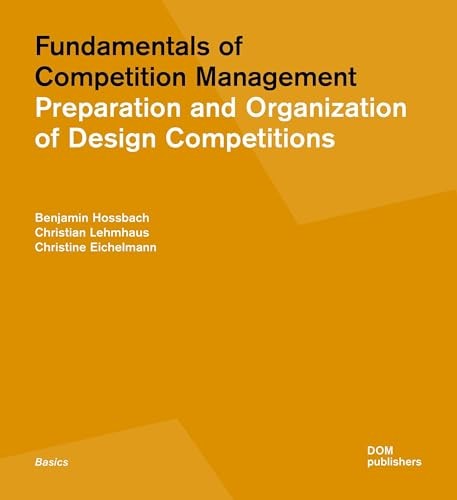Fundamentals of Competition Management by Benjamin Hossbach PAPERBACK - Image 2