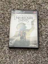 Lemony Snicket's A Series of Unfortunate Events - PlayStation 2 - CIB - 2004