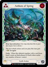 Anthem of Spring - DTD196 - Dusk till Dawn - NM - Rainbow Foil