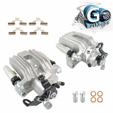 For 2000-2006 Audi 2000-2010 Volkswagen Rear Lh Rh Brake Caliper With Bracket