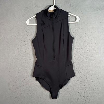 nike scoop neck vest bodysuit