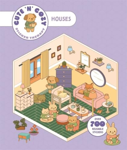 Cute N Cozy Sticker Therapy Homes - Image 7