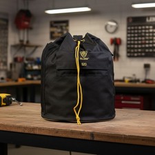 520 Welders Welding Gear Bag with Large Capacity and Drawstring Closure