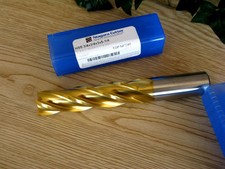 Niagara Cutter HSS Endmill 3/4X3/4X3 X 5-1/4 TIN