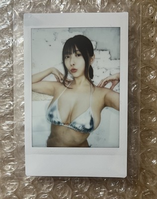 HIT s Japan Kaoru Ichihara First Trading Card 1/1 Event Cheki Photo Japan Idol