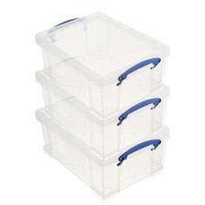 Really Useful Box 9L Storage Container with S...