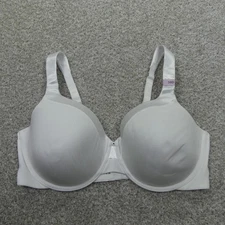 Vanity Fair Bra Womens 38D White Underwired Full Figure Illumination 76338