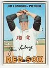 Jim Lonborg 1967 Topps #371 Boston Red Sox GD-VG