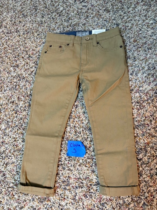 lucky brand 4t kelp skinny stretch jeans