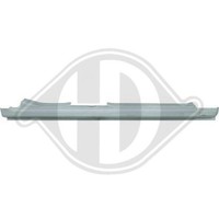 1X Einstiegsblech Diederichs 9808042 Passend FüR