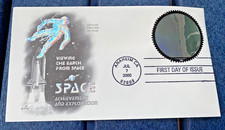FDC #3412 - $11.75 SPACE VIEWING EARTH FROM SPACE 7/6/2000  - ARTCRAFT ISSUE