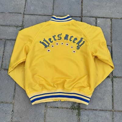 Vintage 90s Versace Young Cropped Jacket Made In Italy Authentic Bomber Sz S M