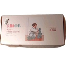 Smol Space Foam Pieces 30 Count 6 x 4.4 x 4 in HN0625 Model MPN Space Foam