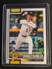🔥2026 Topps Series 1 Bubba Chandler #283 Hidden Mascots SP  Pirates🔥