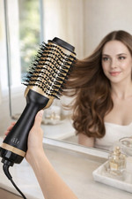 Salon-Quality 4 in 1 Hair Dryer Brush and Volumizer Styler Hot Air Ionic Ceramic