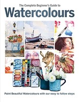 Phillipa Grafton - Complete Beginner's Guide To Watercolours - Har - G245Z