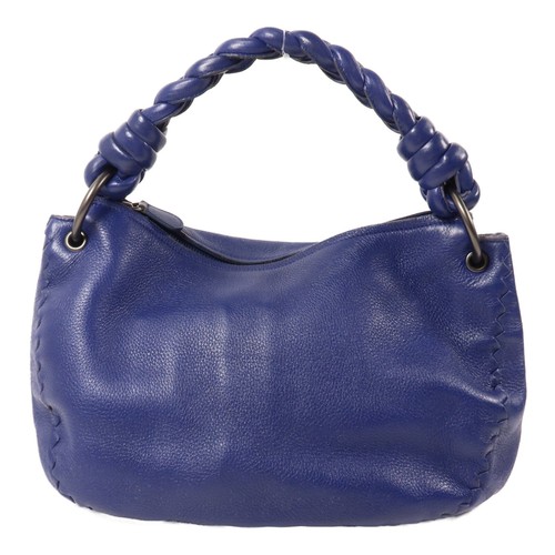 BOTTEGA VENETA BV Shoulder Bag 179188 Calfskin Leather Blue