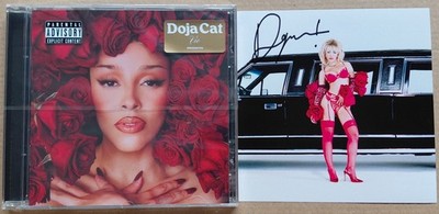 Doja Cat - Vie CD Sealed & Signed Insert New