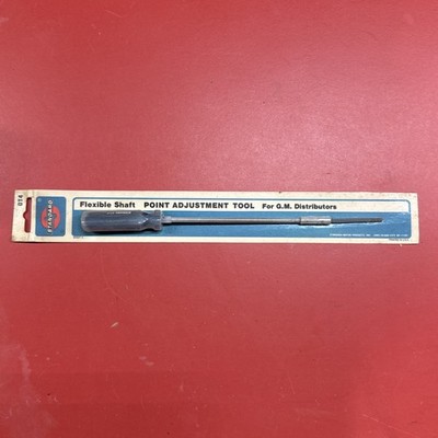 Standard Ignition DT4 Dstributor Tool SD897-2 Point Adjustment Tool For G.M. 