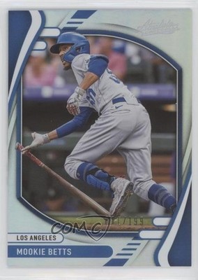 2022 Panini Absolute Holo Silver 71/199 Mookie Betts #47 2k3