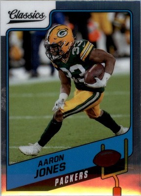 2021 Classics Premium Edition #40 Aaron Jones - FB