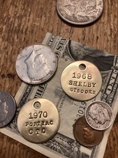 1970 Pontiac Gto 1968 Shelby Gt500kr Brass Key Fobs 1970 Pontiac Gto 1968 Shelby Gt500kr Brass Key Fobs