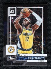 2022-23 Panini Donruss Optic Black Velocity Prizm 15/39 Oshae Brissett #73 0z5u