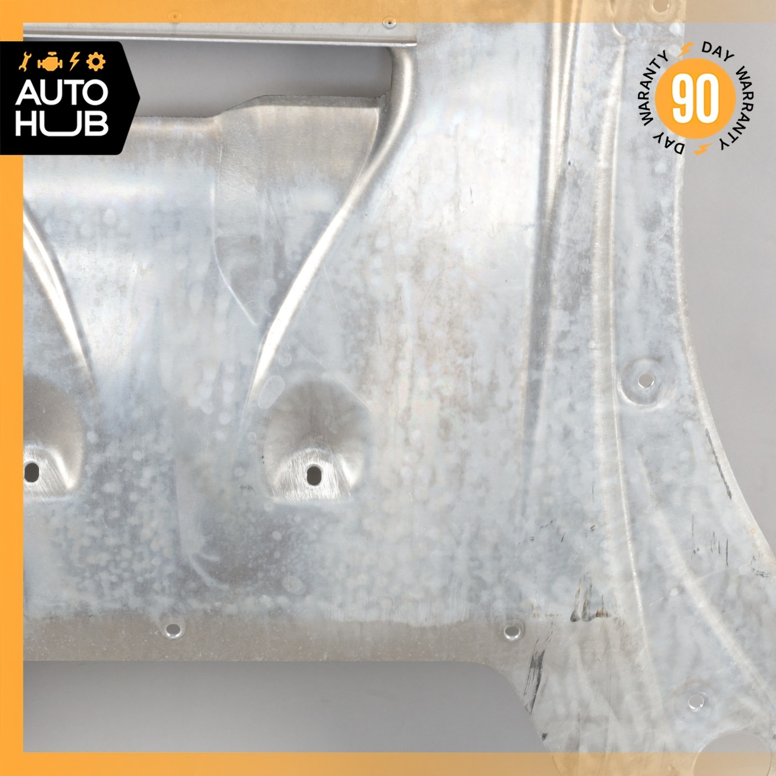 13-15 Aston Martin DB9 Rear Underbody Splash Shield Cover AD33L17C857BB OEM