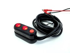 3 Switch Box 12/24v Land Rover Defender Truck Van Off Road Work Driving Light