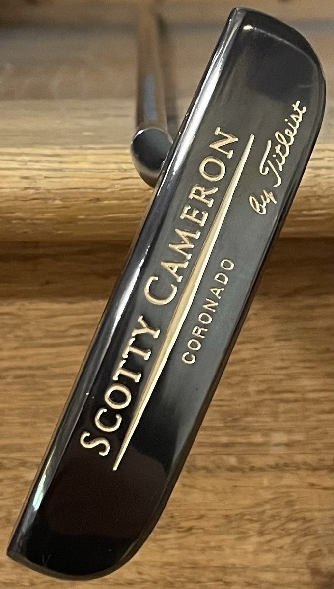 クラブ SCOTTY CAMERON CORONADO Classic 1995 Scotty Cameron Coronado Putter 1995 | eBay
