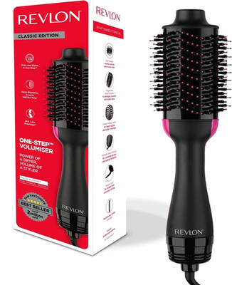 Revlon RVDR5222 One-Step Volumiser Warmluftbürste Wie Neu Ionic