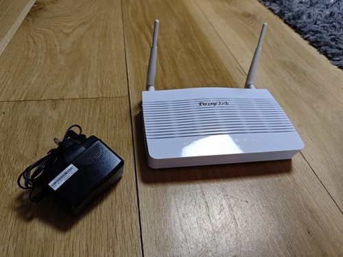 DrayTek Vigor 2766ac G.FAST Dual Band WiFi VDSL/ADSL2 BT FTTP Security Router - Afbeelding 5 van 8